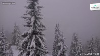 Archived image Webcam Schmitten Ski Resort: Sonnkogel 15:00