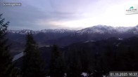 Archiv Foto Webcam Sonnkogel Schmitten 15:00