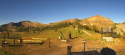 Archiv Foto Webcam Palisades Tahoe: Skigebiet 07:00