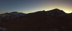 Archiv Foto Webcam Palisades Tahoe: Skigebiet 18:00