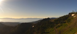 Archiv Foto Webcam Alpine Meadows: Bergstation 06:00
