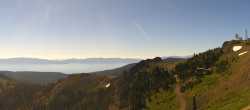 Archiv Foto Webcam Alpine Meadows: Bergstation 08:00