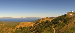 Archiv Foto Webcam Alpine Meadows: Bergstation 16:00