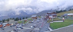 Archiv Foto Webcam La Rosière - Maison du Ski 05:00