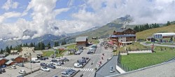 Archiv Foto Webcam La Rosière - Maison du Ski 13:00