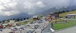 Archiv Foto Webcam La Rosière - Maison du Ski 15:00