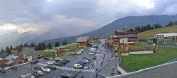 Archiv Foto Webcam La Rosière - Maison du Ski 19:00