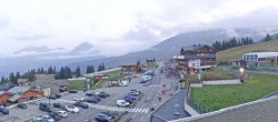 Archiv Foto Webcam La Rosière - Maison du Ski 05:00