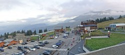 Archiv Foto Webcam La Rosière - Maison du Ski 06:00