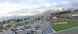 Archiv Foto Webcam La Rosière - Maison du Ski 07:00