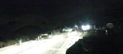 Archiv Foto Webcam La Rosière - Maison du Ski 23:00
