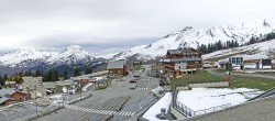 Archiv Foto Webcam La Rosière - Maison du Ski 09:00