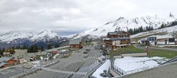 Archiv Foto Webcam La Rosière - Maison du Ski 11:00
