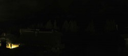 Archiv Foto Webcam La Rosiere - Chalet Le Planica 23:00
