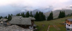 Archiv Foto Webcam La Rosiere - Chalet Le Planica 06:00