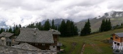 Archiv Foto Webcam La Rosiere - Chalet Le Planica 11:00