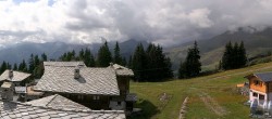 Archiv Foto Webcam La Rosiere - Chalet Le Planica 15:00