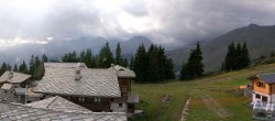 Archiv Foto Webcam La Rosiere - Chalet Le Planica 17:00