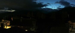 Archiv Foto Webcam La Rosiere - Chalet Le Planica 21:00