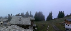 Archiv Foto Webcam La Rosiere - Chalet Le Planica 07:00