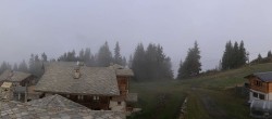 Archiv Foto Webcam La Rosiere - Chalet Le Planica 08:00