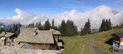 Archiv Foto Webcam La Rosiere - Chalet Le Planica 09:00