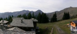 Archiv Foto Webcam La Rosiere - Chalet Le Planica 15:00
