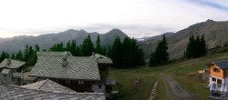 Archiv Foto Webcam La Rosiere - Chalet Le Planica 17:00