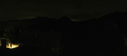 Archiv Foto Webcam La Rosiere - Chalet Le Planica 21:00