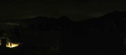 Archiv Foto Webcam La Rosiere - Chalet Le Planica 23:00