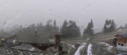 Archiv Foto Webcam La Rosiere - Chalet Le Planica 11:00