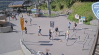 Archived image Webcam Plan Praz Base Station 09:00