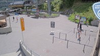 Archived image Webcam Plan Praz Base Station 13:00