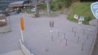 Archiv Foto Webcam Planpraz - Talstation 05:00