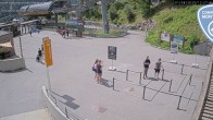 Archiv Foto Webcam Planpraz - Talstation 11:00