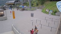 Archiv Foto Webcam Planpraz - Talstation 13:00