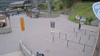 Archiv Foto Webcam Planpraz - Talstation 13:00