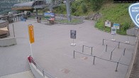Archiv Foto Webcam Planpraz - Talstation 15:00