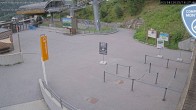 Archiv Foto Webcam Planpraz - Talstation 17:00