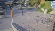 Archived image Webcam Plan Praz Base Station 07:00