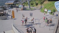 Archived image Webcam Plan Praz Base Station 09:00