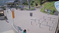 Archived image Webcam Plan Praz Base Station 11:00
