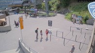 Archived image Webcam Plan Praz Base Station 13:00