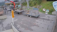 Archiv Foto Webcam Planpraz - Talstation 08:00