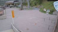 Archiv Foto Webcam Planpraz - Talstation 17:00