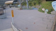Archived image Webcam Plan Praz Base Station 08:00