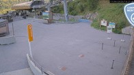 Archived image Webcam Plan Praz Base Station 17:00