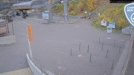 Archiv Foto Webcam Planpraz - Talstation 15:00
