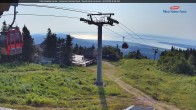 Archiv Foto Webcam Gipfelblick nach Süden - Mont Sainte Anne, Quebec 08:00
