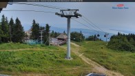Archiv Foto Webcam Gipfelblick nach Süden - Mont Sainte Anne, Quebec 14:00